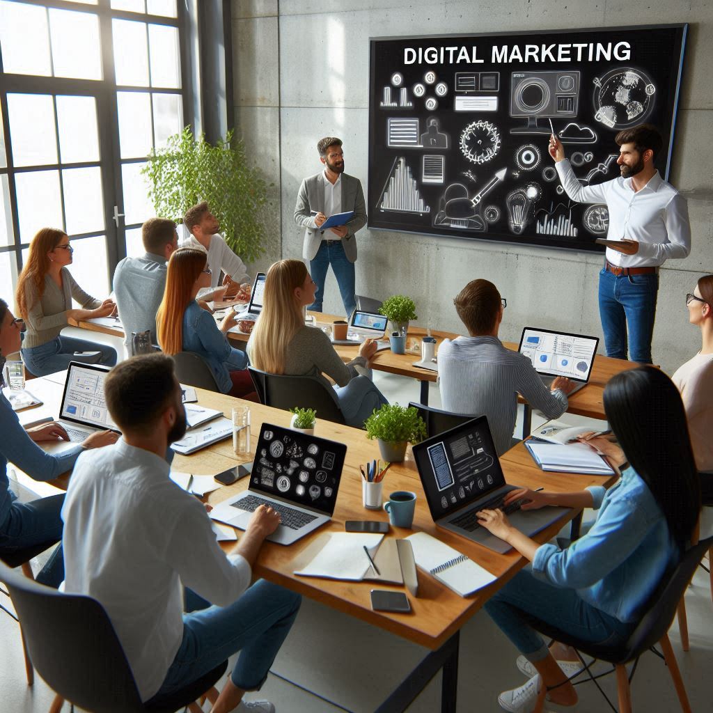learn digital marketing