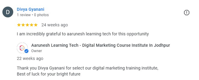 digital marketing course