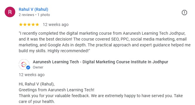 review of rahul
