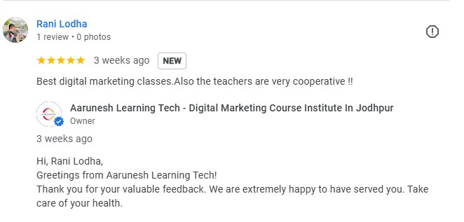 digital marketing course