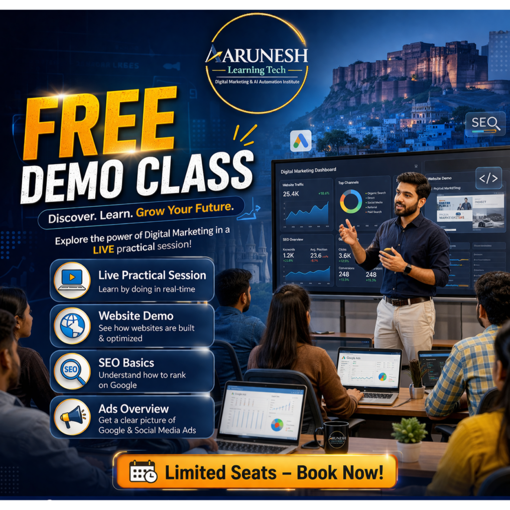 digital marketing course fees