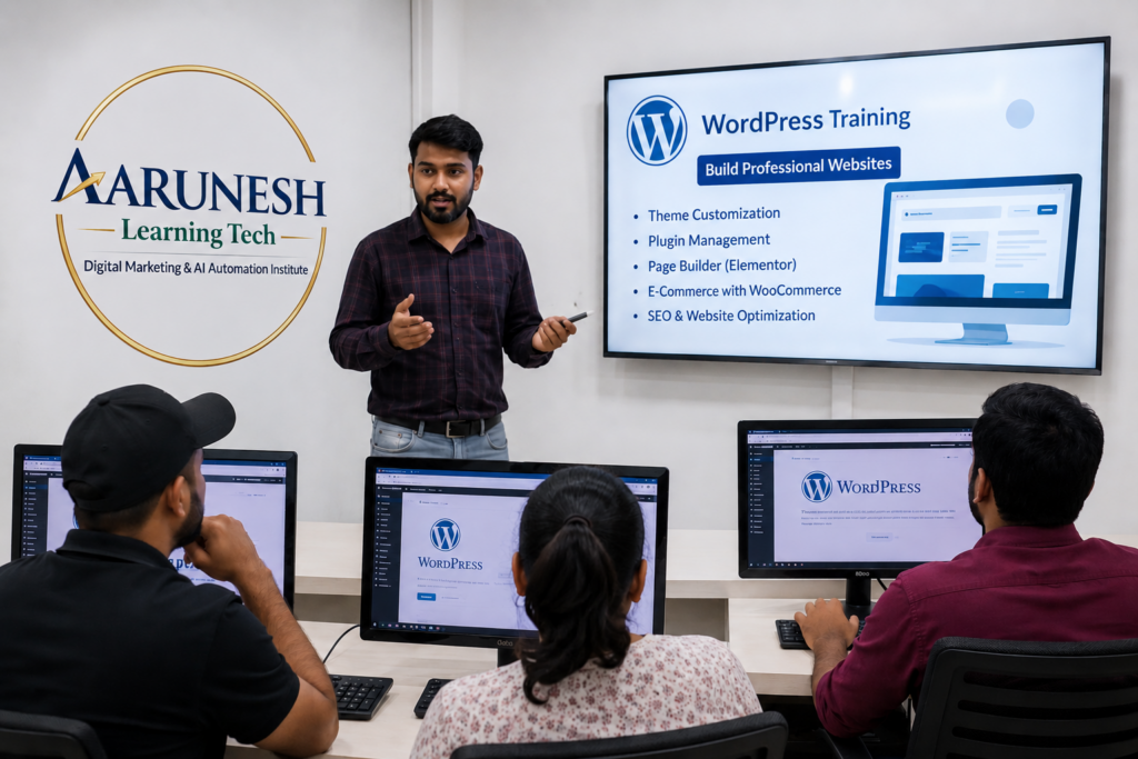wordpress-training