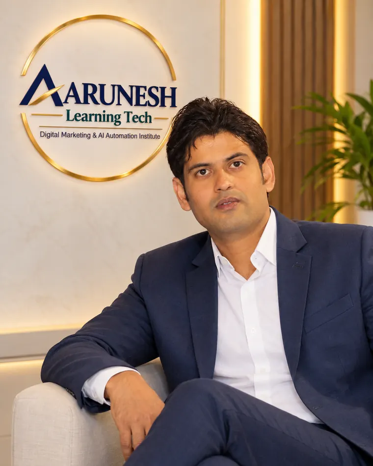 Kuldeep Joshi, Founder and Lead Trainer, Aarunesh Learning Tech Jodhpur